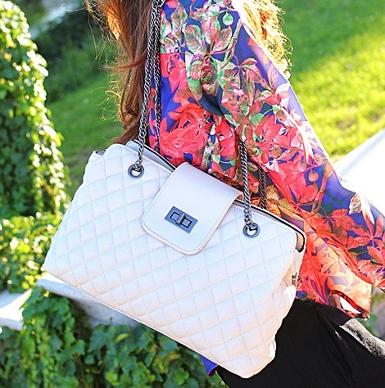 มาใหม่ พร้อมส่ง กระเป๋าMaomao รุ่น M01-198Iv กระเป๋าสไตล์เกาหลี นำเข้าของแท้ 100% ค่ะ เก๋ค่ะ ทำด้วย